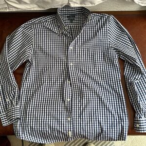 Croft & Barrow True Comfort Stretch Long Sleeve Button Up Shirt